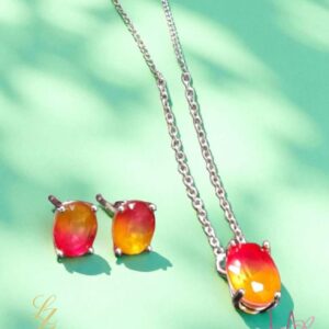 ✨Add a Splash of Sunset Elegance to Your Look ✨